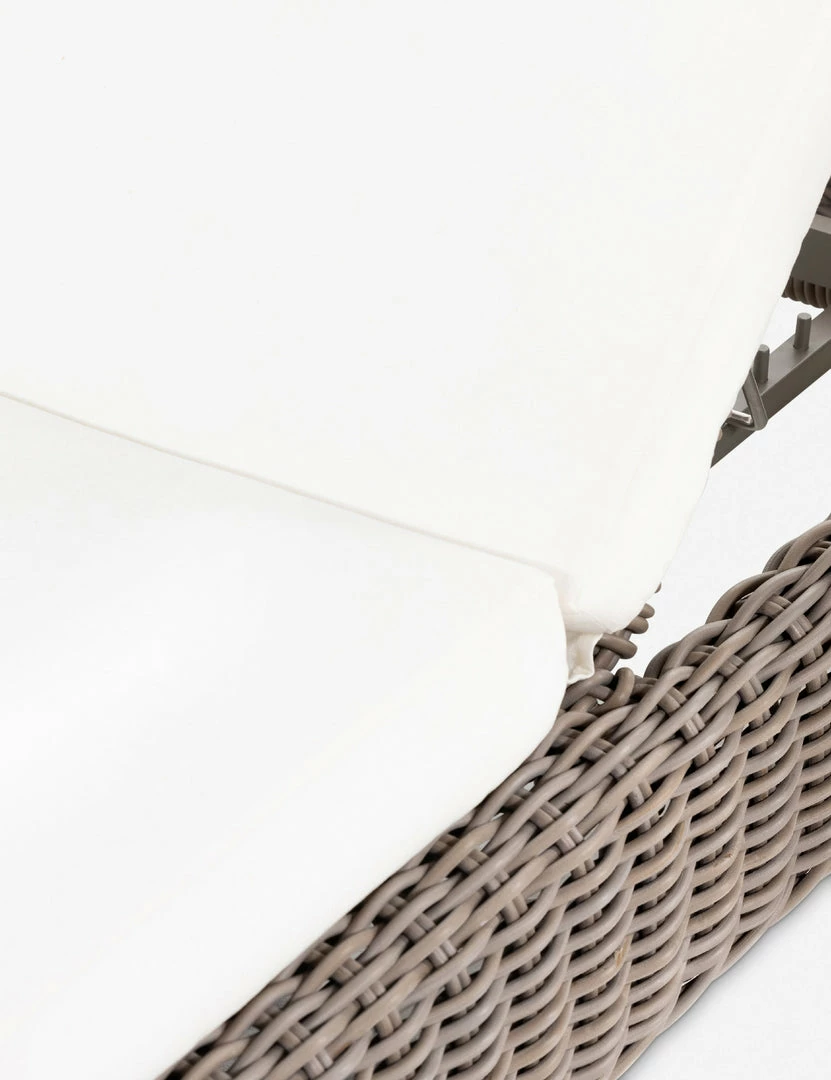 Lulu And Georgia Eugenie Indoor / Outdoor Chaise Outdoor Collection