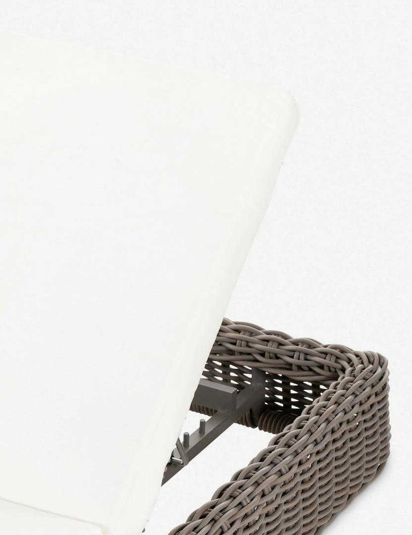 Lulu And Georgia Eugenie Indoor / Outdoor Chaise Outdoor Collection