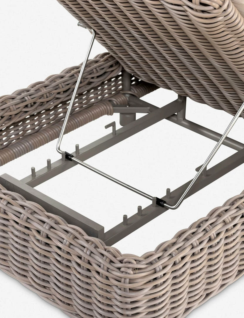 Lulu And Georgia Eugenie Indoor / Outdoor Chaise Outdoor Collection