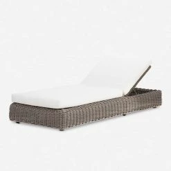Lulu And Georgia Eugenie Indoor / Outdoor Chaise Outdoor Collection