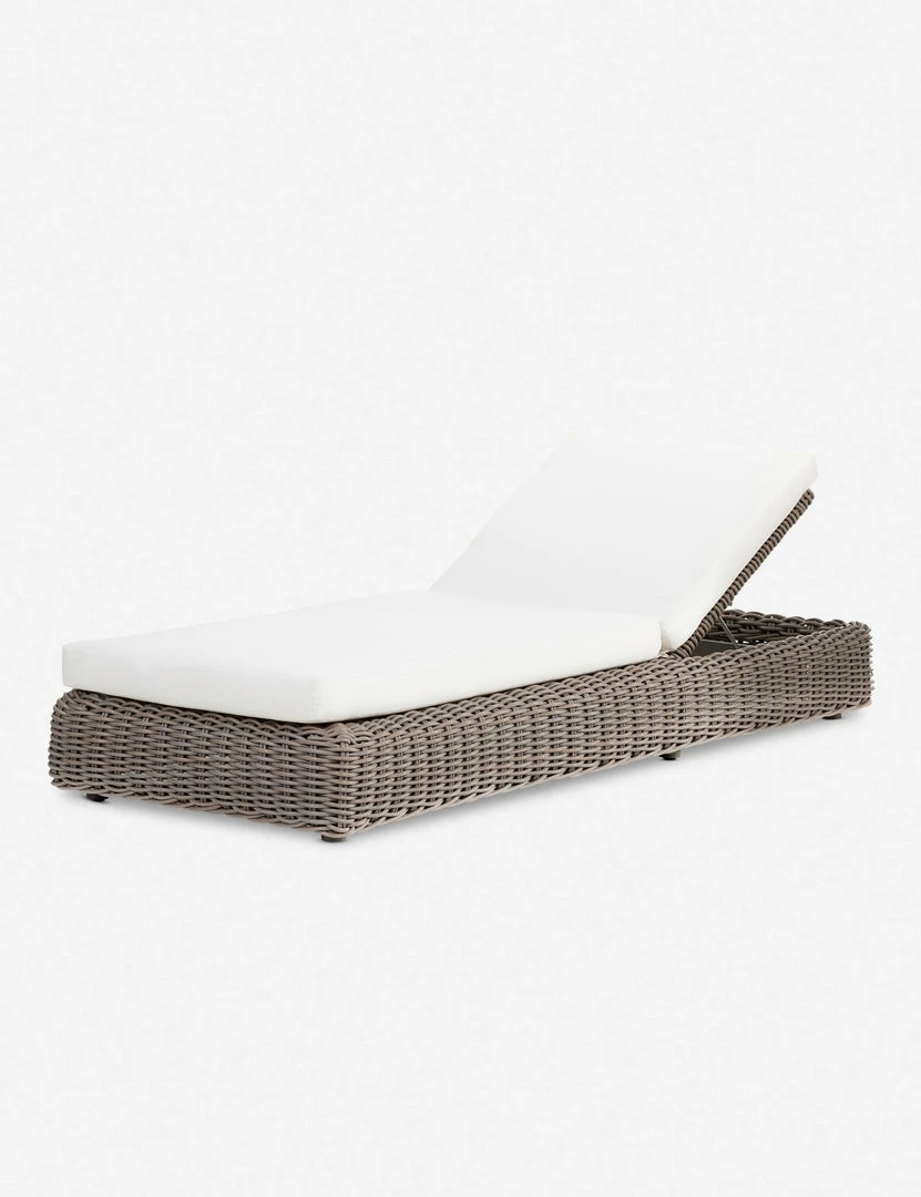 Lulu And Georgia Eugenie Indoor / Outdoor Chaise Outdoor Collection