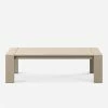 Lulu And Georgia Outdoor Collection Mona Indoor / Outdoor Coffee Table
