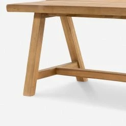 Lulu And Georgia Ruthie Indoor / Outdoor Bench Outdoor Collection