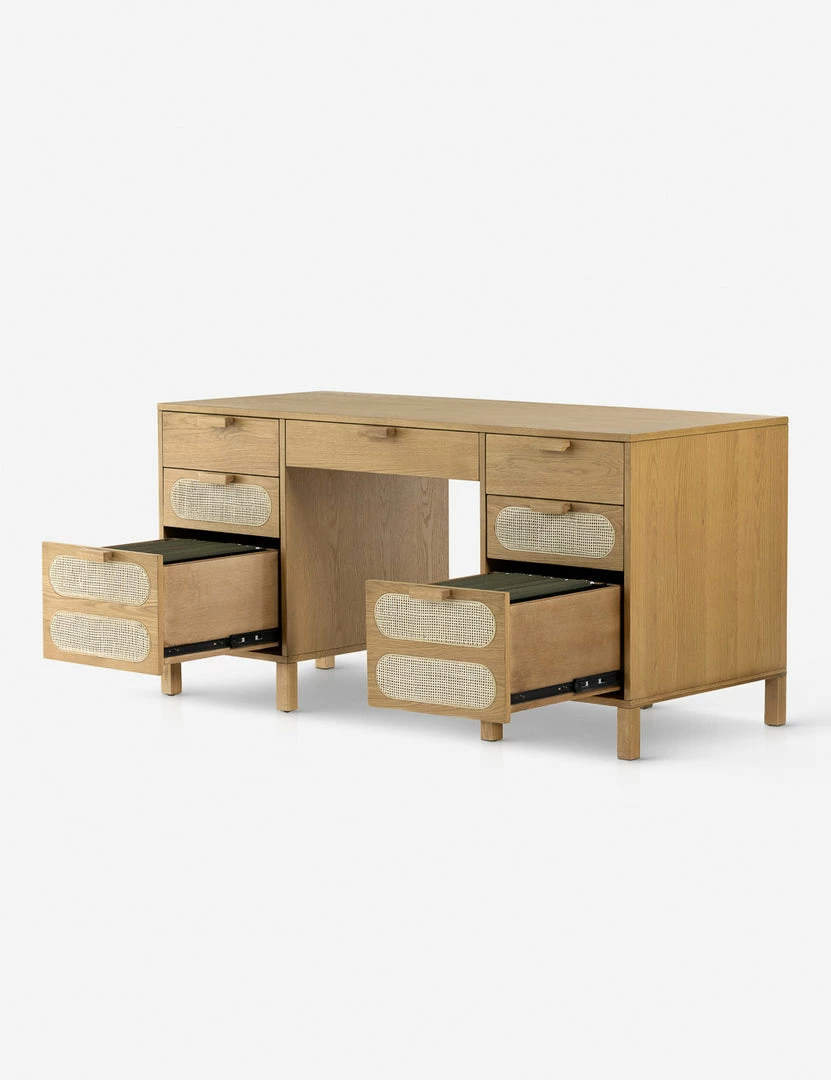 Lulu And Georgia Verna Executive Desk New