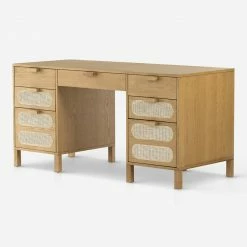 Lulu And Georgia Verna Executive Desk New