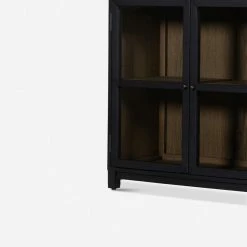 Lulu And Georgia Carly Small Curio Cabinet