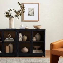 Lulu And Georgia Carly Small Curio Cabinet