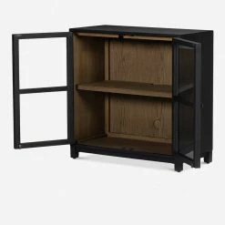 Lulu And Georgia Carly Small Curio Cabinet