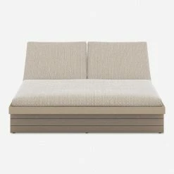 Lulu And Georgia Coren Indoor / Outdoor Double Chaise Outdoor Collection