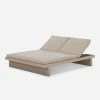 Lulu And Georgia Coren Indoor / Outdoor Double Chaise Outdoor Collection
