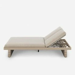 Lulu And Georgia Coren Indoor / Outdoor Double Chaise Outdoor Collection