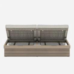 Lulu And Georgia Coren Indoor / Outdoor Double Chaise Outdoor Collection