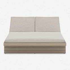 Lulu And Georgia Coren Indoor / Outdoor Double Chaise Outdoor Collection