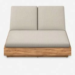 Lulu And Georgia Outdoor Collection Minnette Indoor / Outdoor Double Chaise