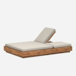 Lulu And Georgia Outdoor Collection Minnette Indoor / Outdoor Double Chaise