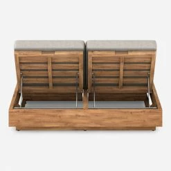 Lulu And Georgia Outdoor Collection Minnette Indoor / Outdoor Double Chaise