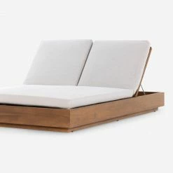 Lulu And Georgia Outdoor Collection Minnette Indoor / Outdoor Double Chaise