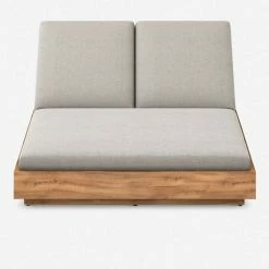 Lulu And Georgia Outdoor Collection Minnette Indoor / Outdoor Double Chaise