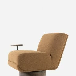 Lulu And Georgia Autumn Swivel Chair Earth Tones