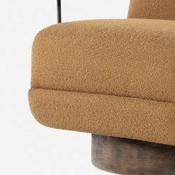 Lulu And Georgia Autumn Swivel Chair Earth Tones