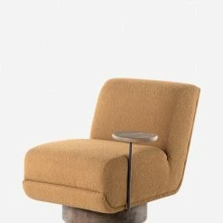 Lulu And Georgia Autumn Swivel Chair Earth Tones