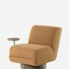 Lulu And Georgia Autumn Swivel Chair Earth Tones