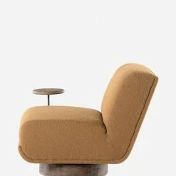 Lulu And Georgia Autumn Swivel Chair Earth Tones