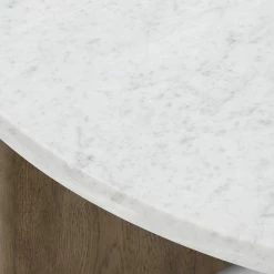 Lulu And Georgia Furniture Voss Round Coffee Table