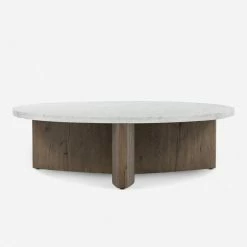 Lulu And Georgia Furniture Voss Round Coffee Table
