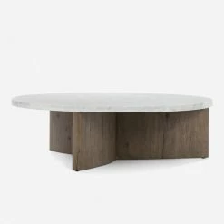Lulu And Georgia Furniture Voss Round Coffee Table