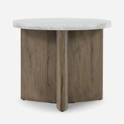 Lulu And Georgia Furniture Voss Round Side Table