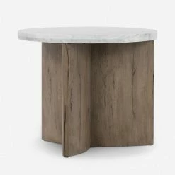 Lulu And Georgia Furniture Voss Round Side Table