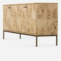 Lulu And Georgia Lorca Burl Wood Sideboard