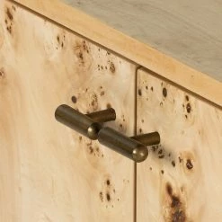 Lulu And Georgia Lorca Burl Wood Sideboard