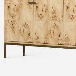 Lulu And Georgia Lorca Burl Wood Sideboard