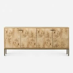 Lulu And Georgia Lorca Burl Wood Sideboard