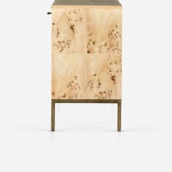 Lulu And Georgia Lorca Burl Wood Sideboard
