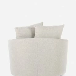 Lulu And Georgia Ligia Swivel Chair New