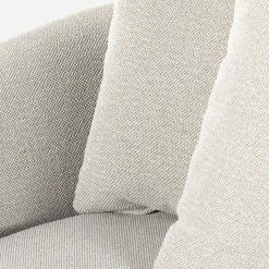 Lulu And Georgia Ligia Swivel Chair New