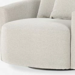 Lulu And Georgia Ligia Swivel Chair New