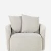 Lulu And Georgia Ligia Swivel Chair New