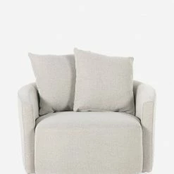 Lulu And Georgia Ligia Swivel Chair New