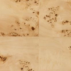 Lulu And Georgia Lorca Burl Wood Side Table Furniture