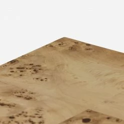Lulu And Georgia Lorca Burl Wood Side Table Furniture