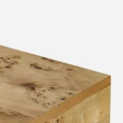 Lulu And Georgia Lorca Burl Wood Side Table Furniture