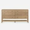 Lulu And Georgia Laird 6-Drawer Dresser New
