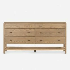 Lulu And Georgia Laird 6-Drawer Dresser New