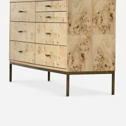 Lulu And Georgia Lorca Burl Wood Dresser