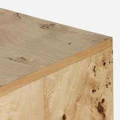 Lulu And Georgia Lorca Burl Wood Dresser