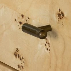 Lulu And Georgia Lorca Burl Wood Dresser